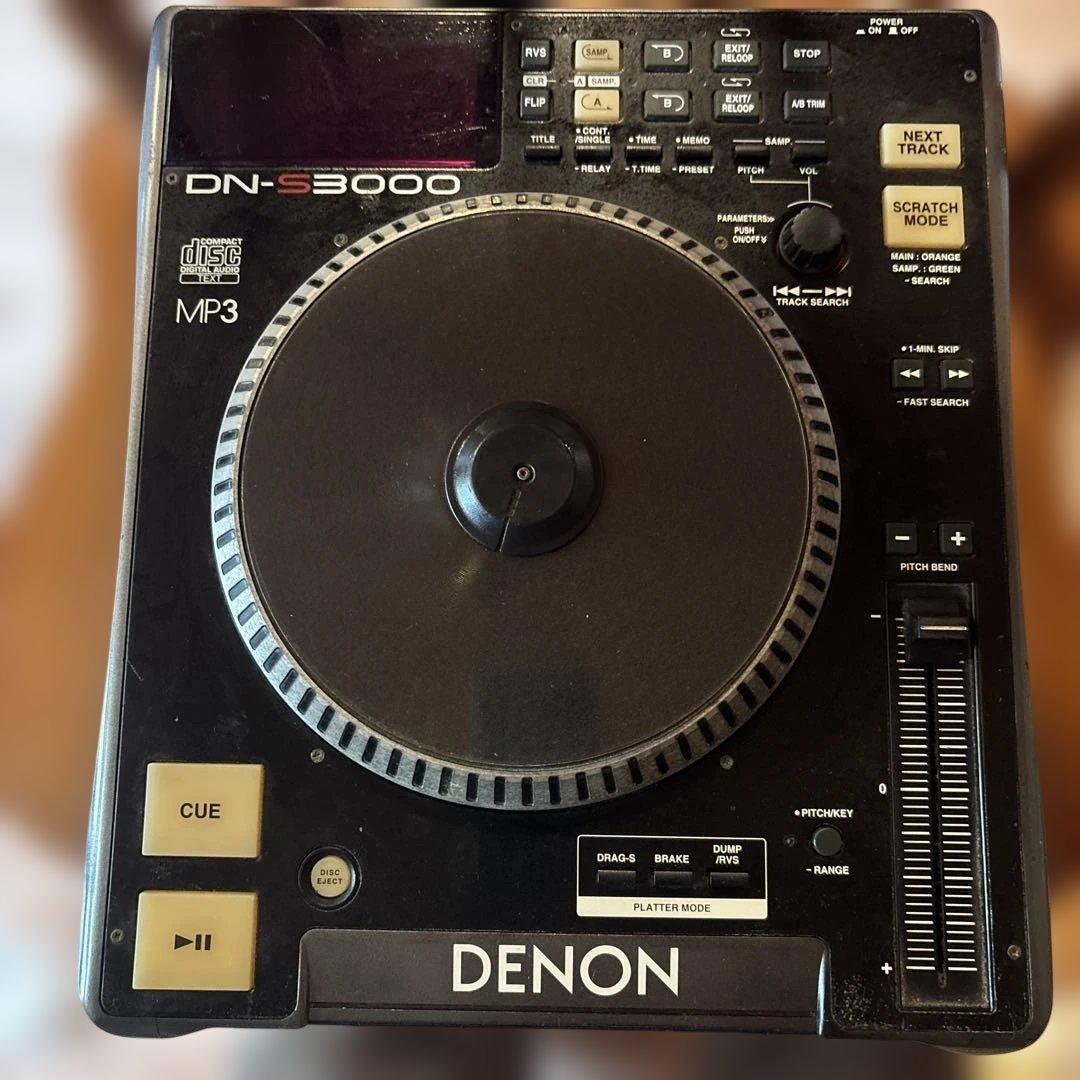 DENON DN-3000 MP3 CDプレイヤー ジャンク