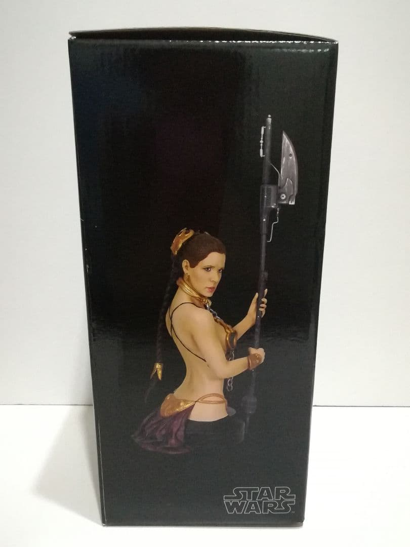 新品 プリンセスレイア ミニバスト 胸像 フィギュア スターウォーズ スレイブ版