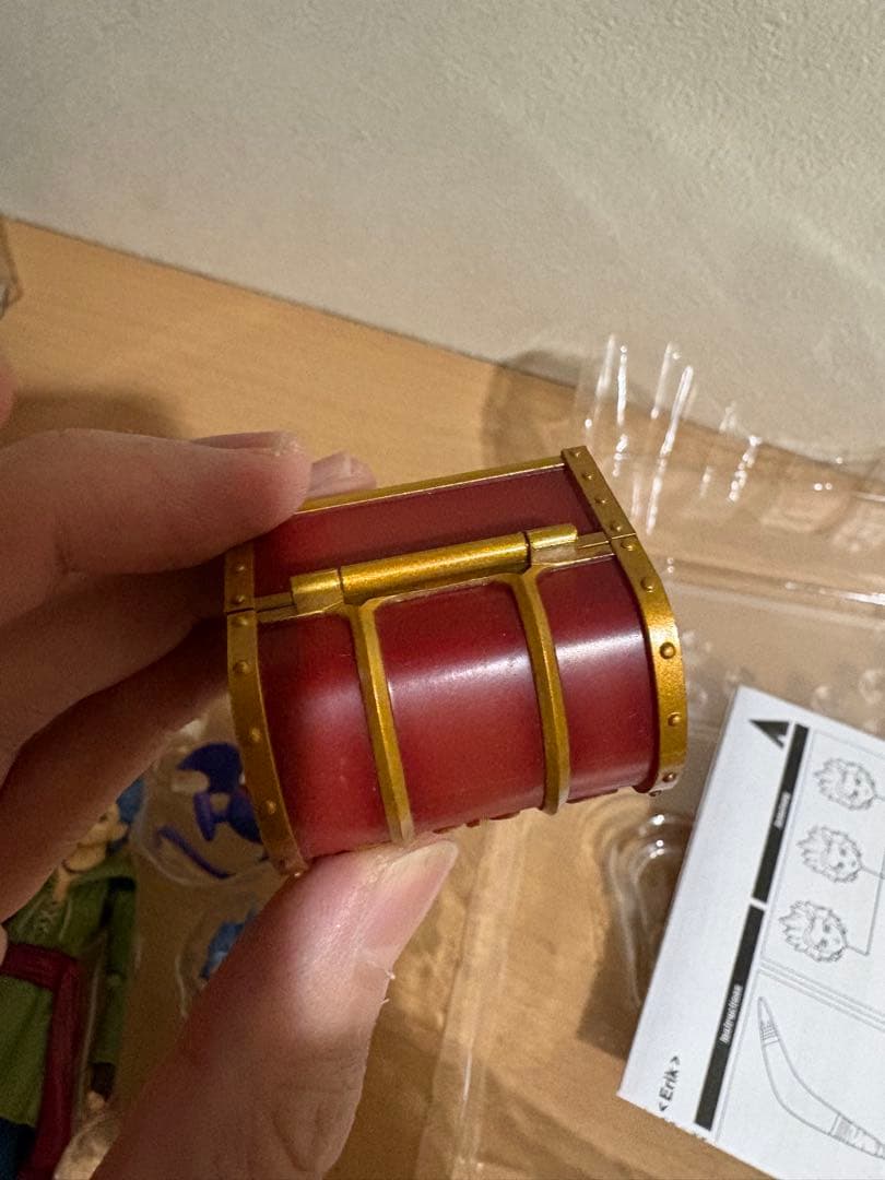 ドラゴンクエストXI ドラクエ ブリングアーツ カミュ BRING ARTS