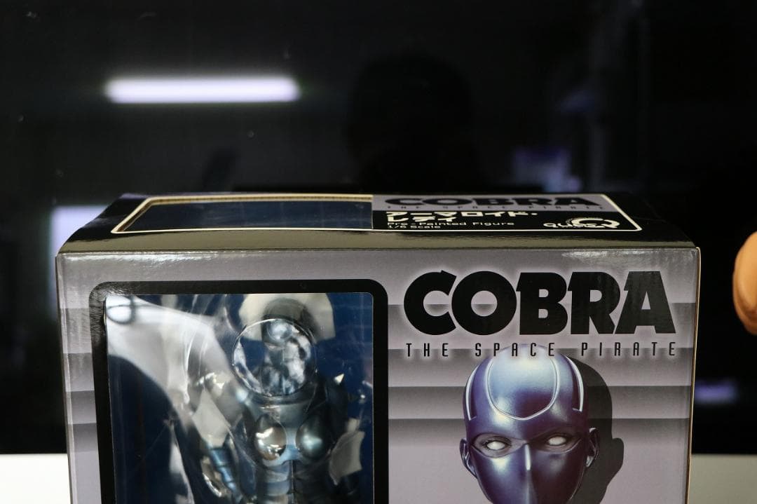 新品未開封 キューズQ スペースコブラ 1/6 アーマロイド レディ フィギュア