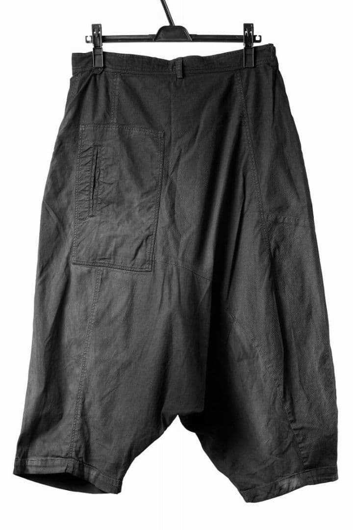 RUNDHOLZ ブラック サルエルパンツ