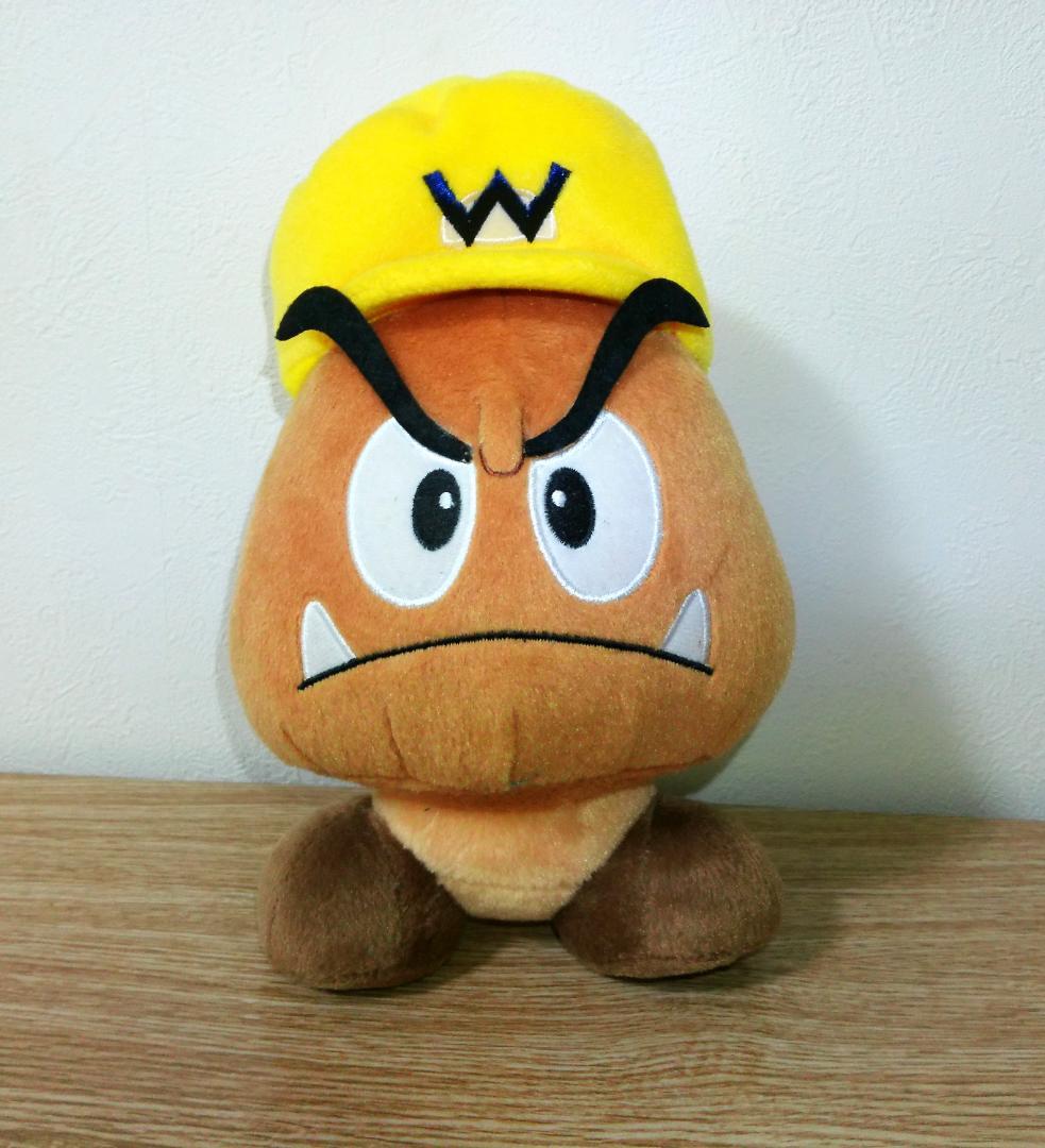 2004年 スーパーマリオ 64DS　クリボー＆キノコ ぬいぐるみ 非売品