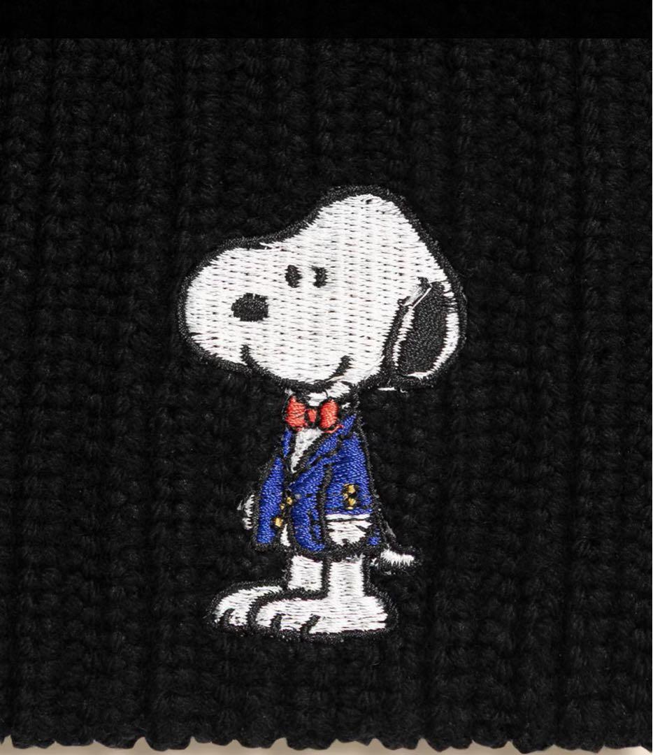 ブルックスブラザーズ　BrooksBrothers スヌーピー　ニット帽