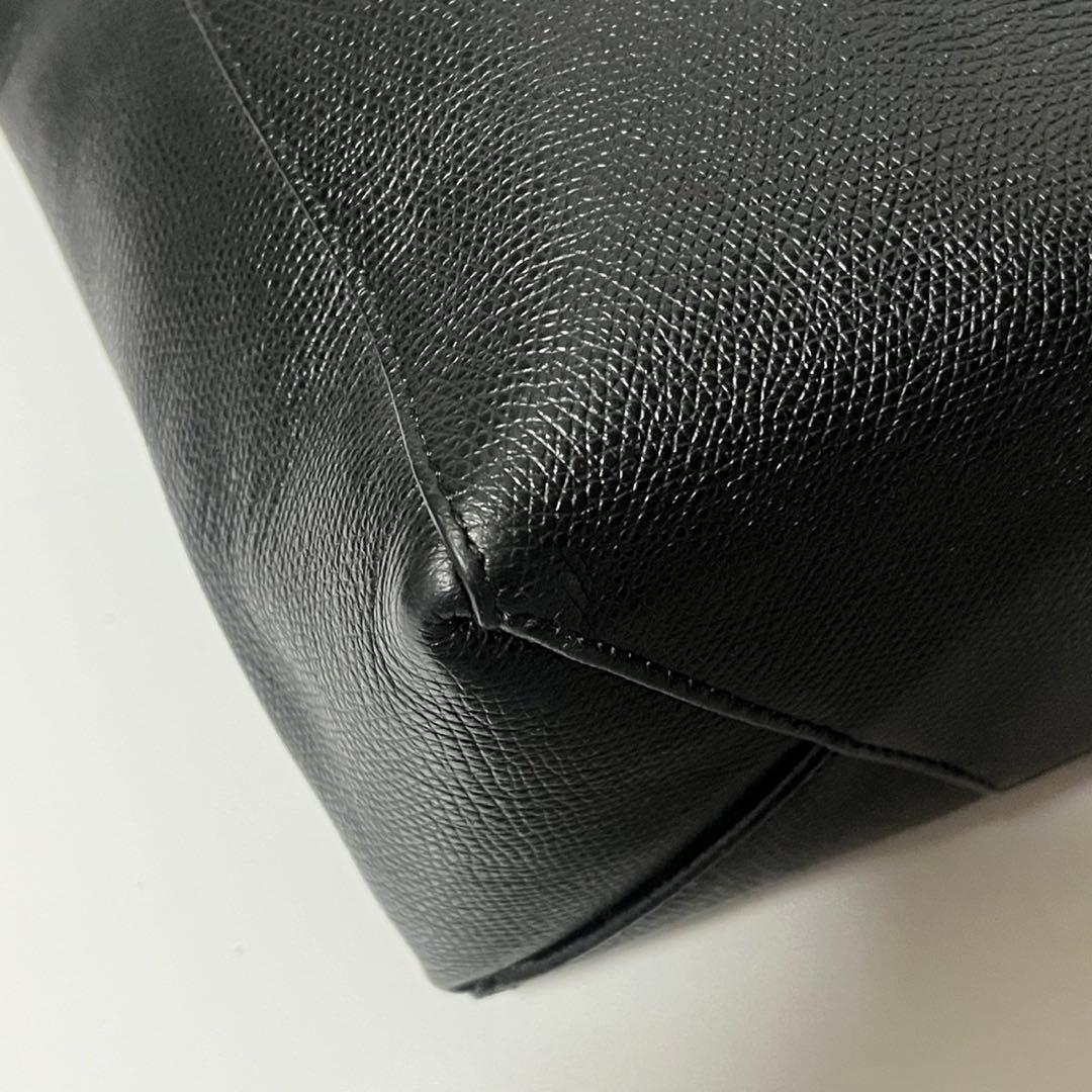 ✨未使用に近い✨　 CELINE バーティカルカバ　黒　バッグ　ハンド