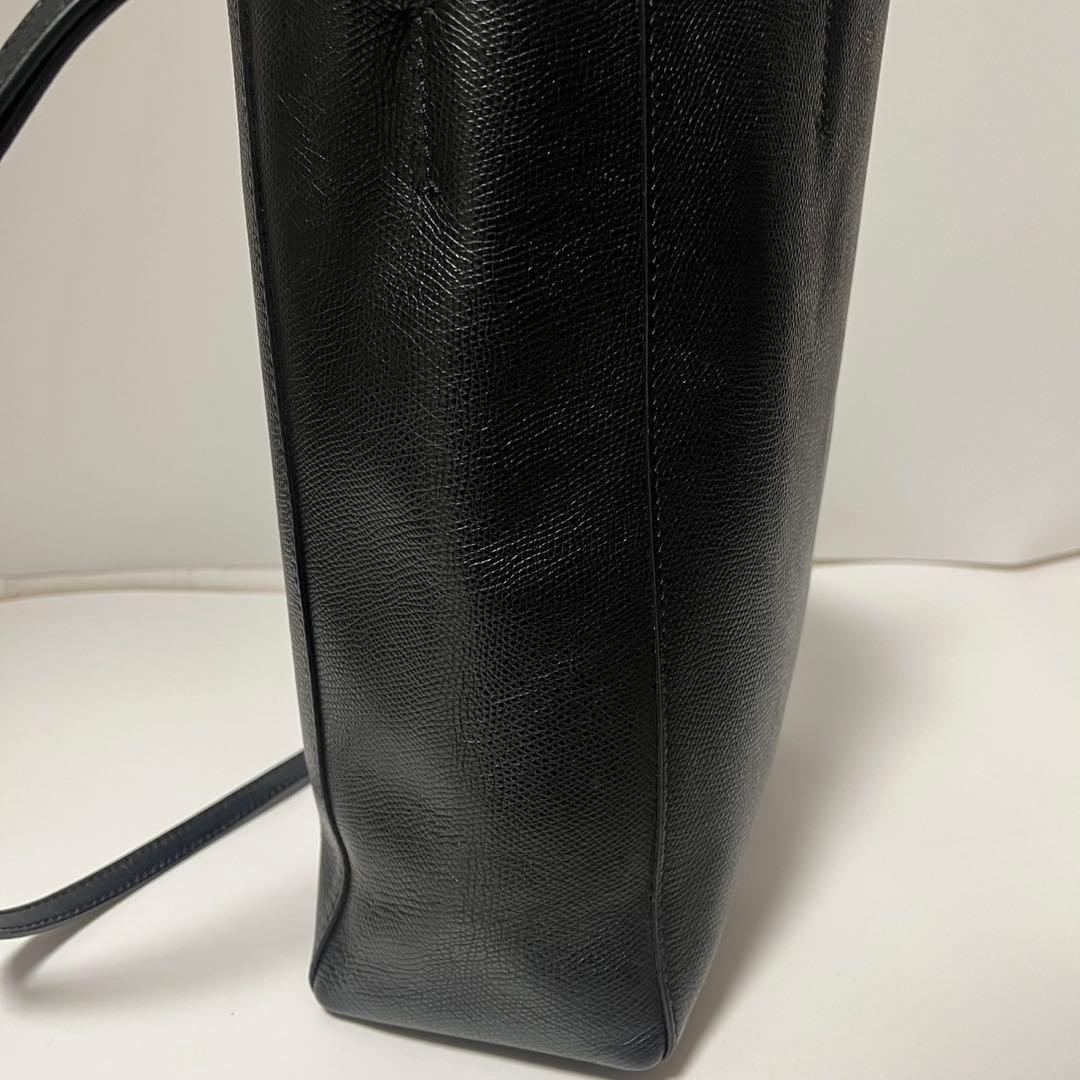 ✨未使用に近い✨　 CELINE バーティカルカバ　黒　バッグ　ハンド