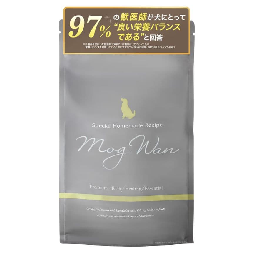 MogWan プレミアムドッグフード　（1.8kg×2個）