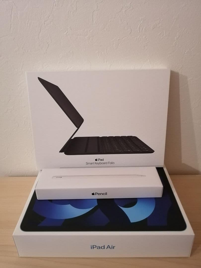 セット Apple iPad Air 第5世代 64GB ペンシル キーボード