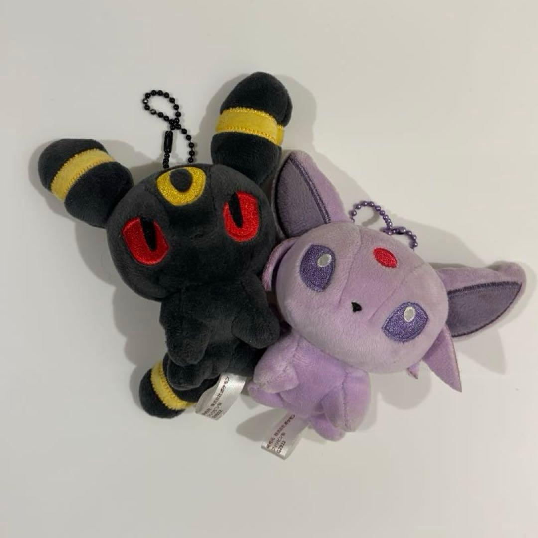 ポケドール ブラッキー エーフィ ポケモン ぬいぐるみ ポケモンセンター 限定