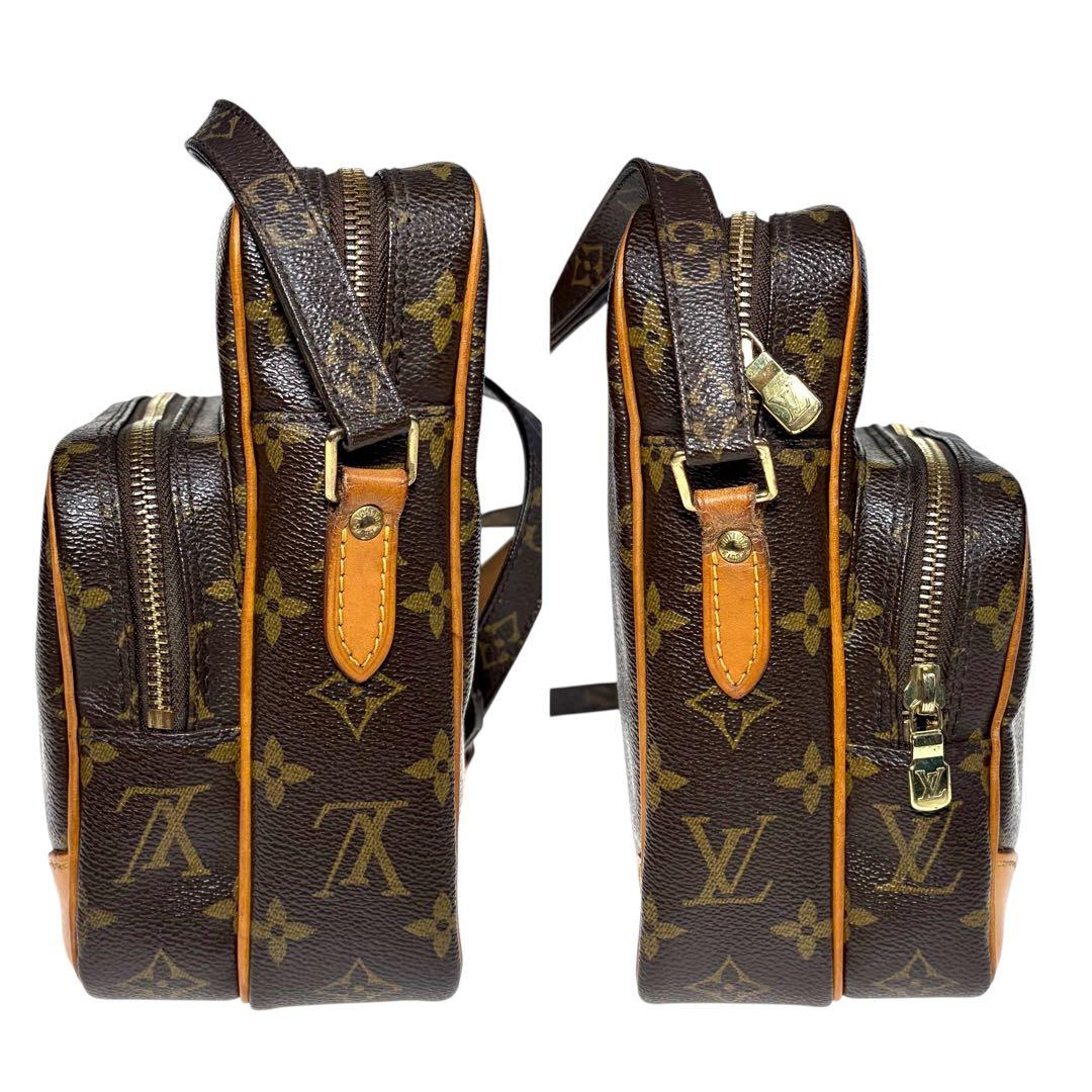 美品 LOUIS VUITTON アマゾン ミニショル a989