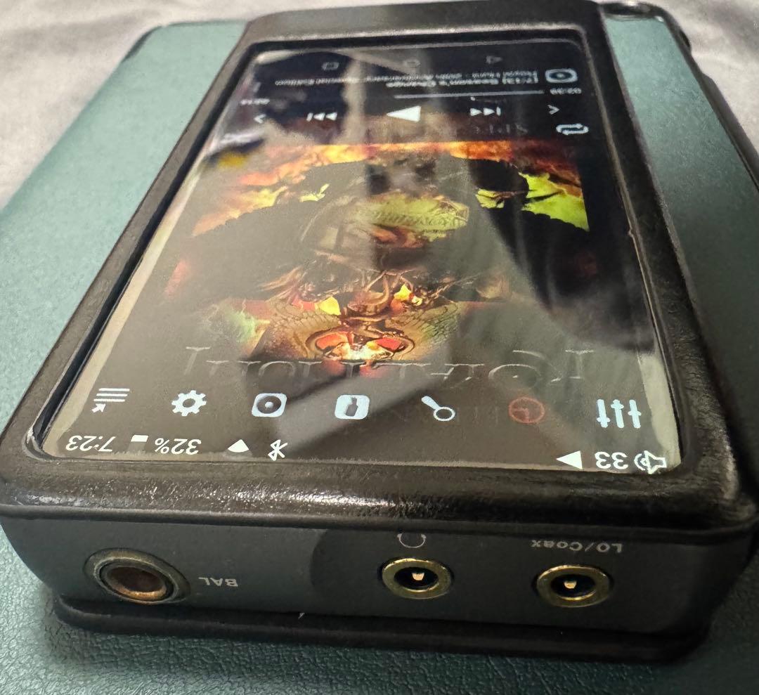 hiby R6 pro AL レザーケース　ポーチ　名機　元箱あり