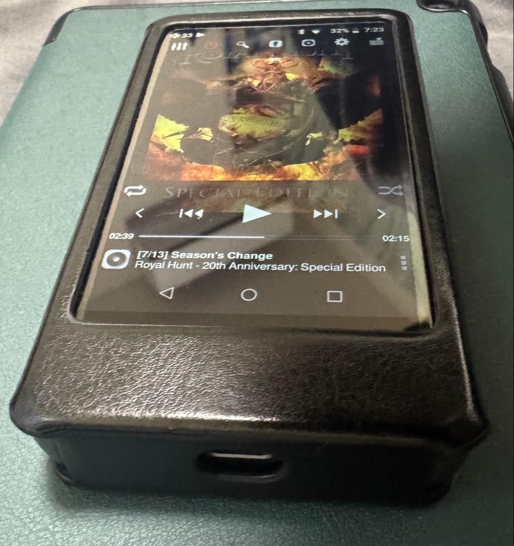 hiby R6 pro AL レザーケース　ポーチ　名機　元箱あり