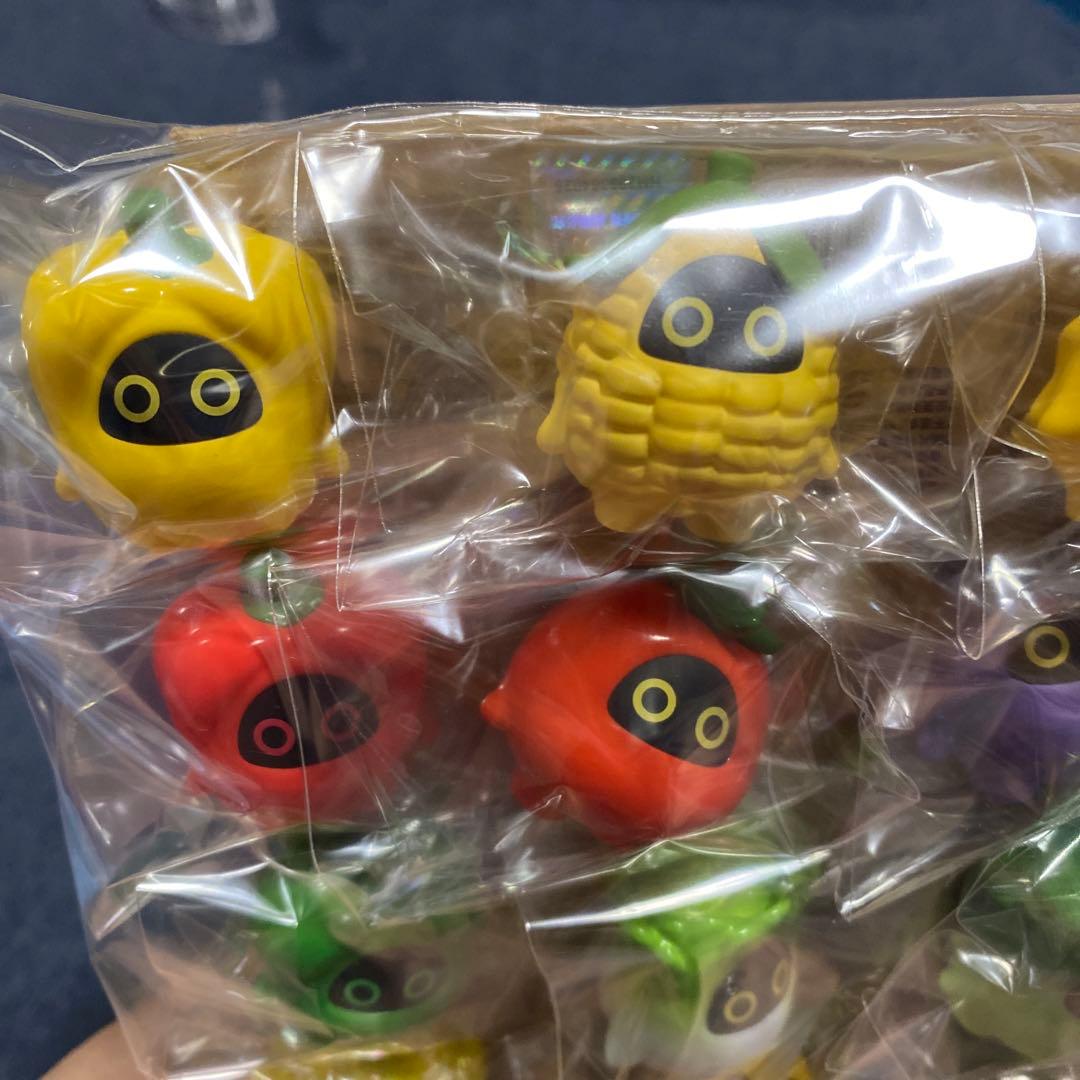 ゼンゼロ ボンプ ミニフィギュア 青果王国シリーズ 19個全種コンプリートセット