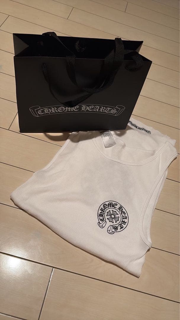 Chrome Heartsクロムハーツ タンクトップ