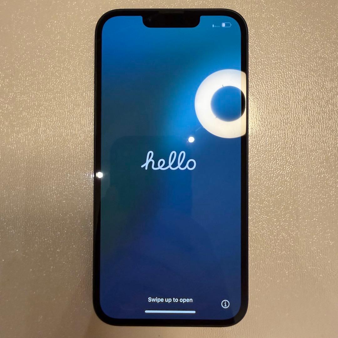 【美品】iPhone 13 ミッドナイト 128GB Apple アップル