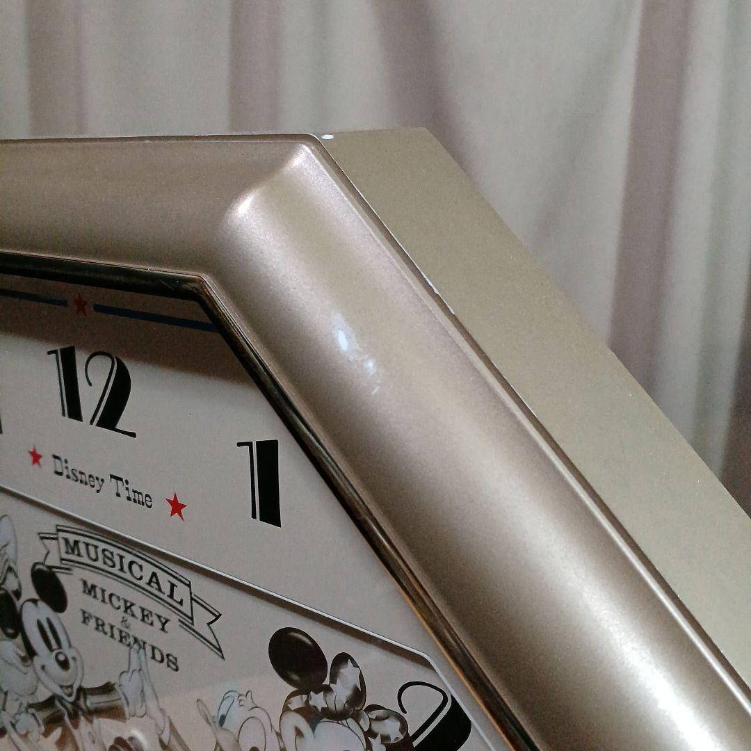 ディズニータイム FW695G からくり時計
