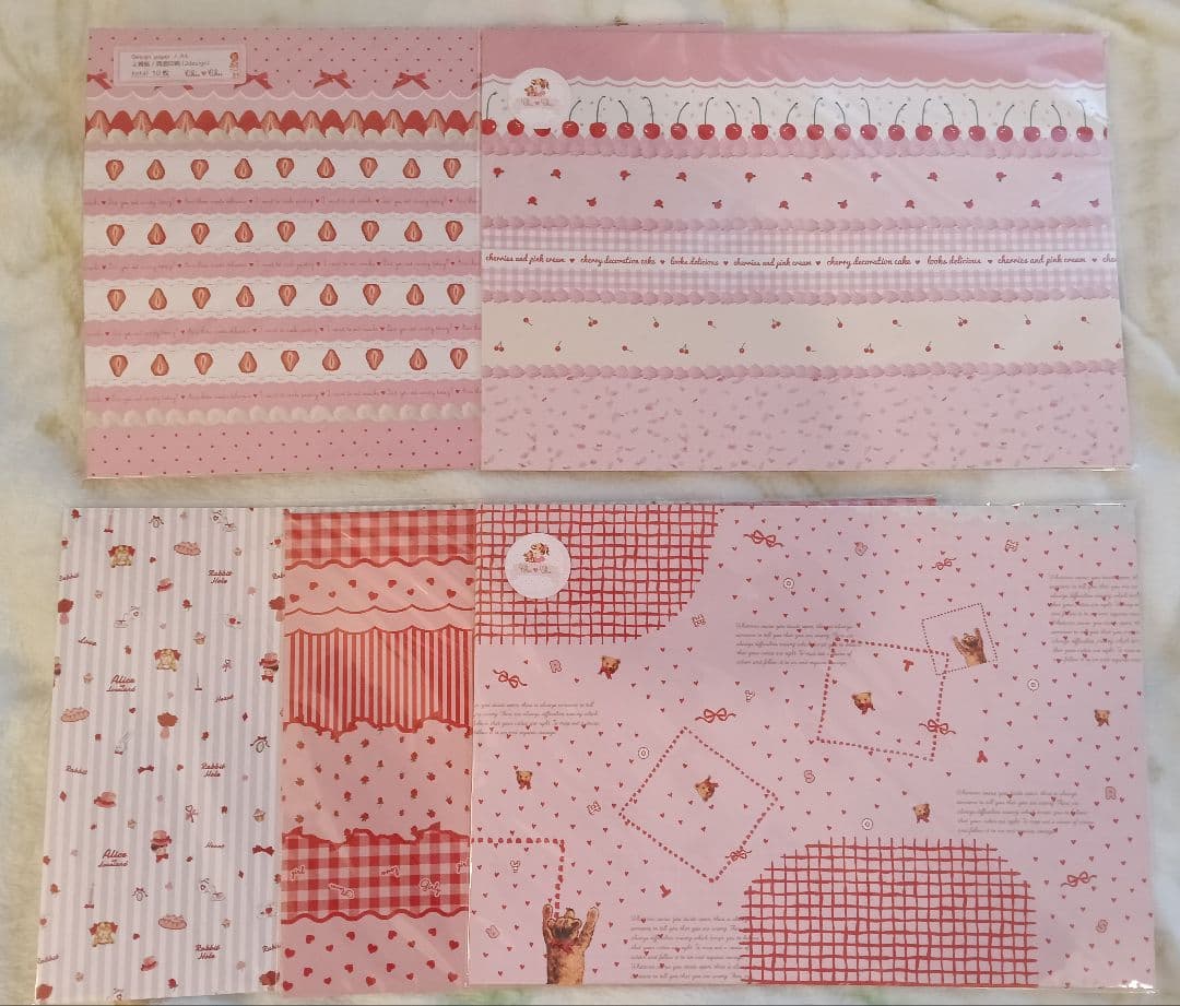 5日までお取置　個人作家メモデザインペーパータグchuchu様