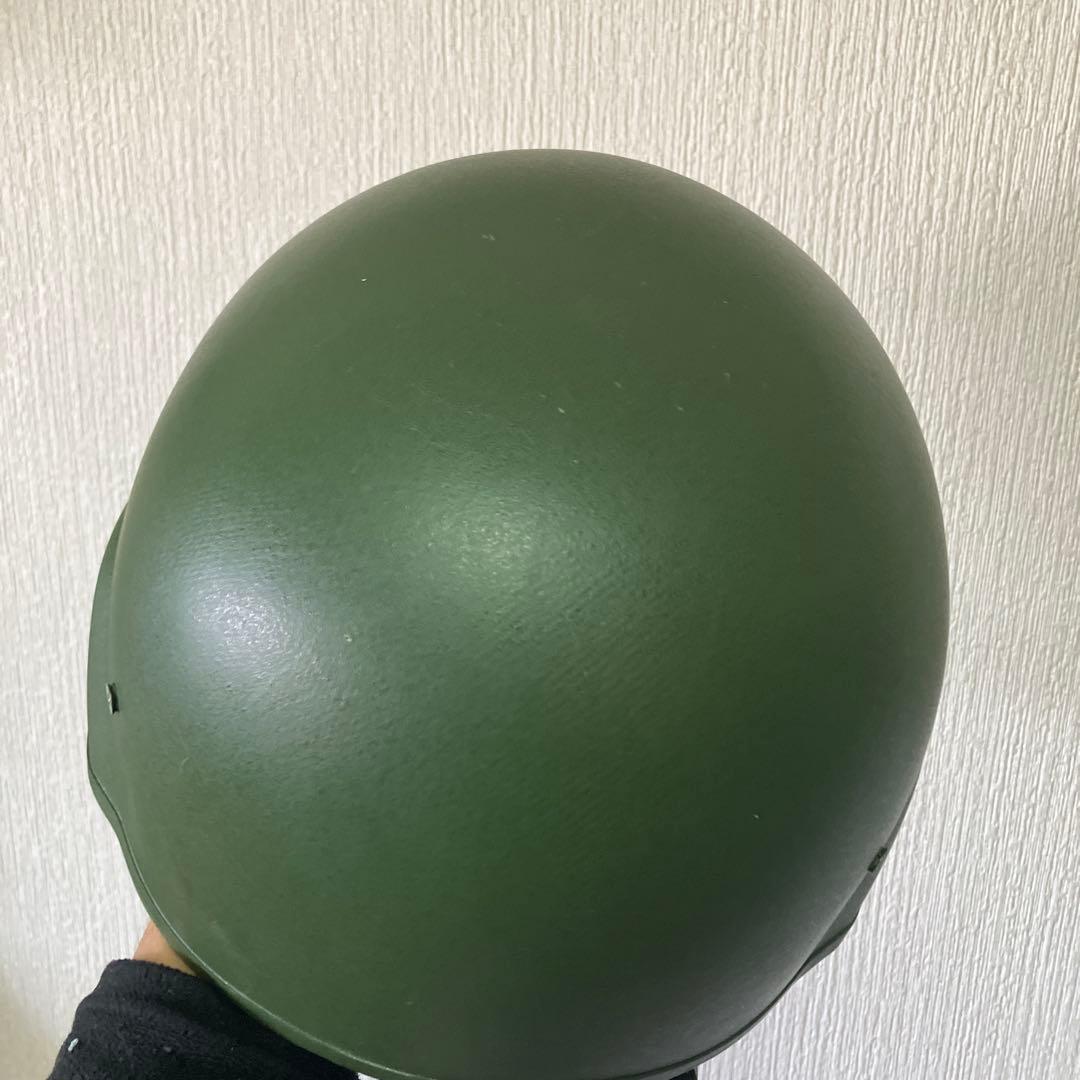 中国人民解放軍 QGF-19 実物 大号 防弾ヘルメット