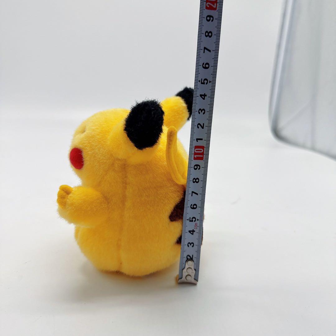 激レア 初期 TOMY ポケットモンスター ぬいぐるみ　ピカチュウ ニッコリ