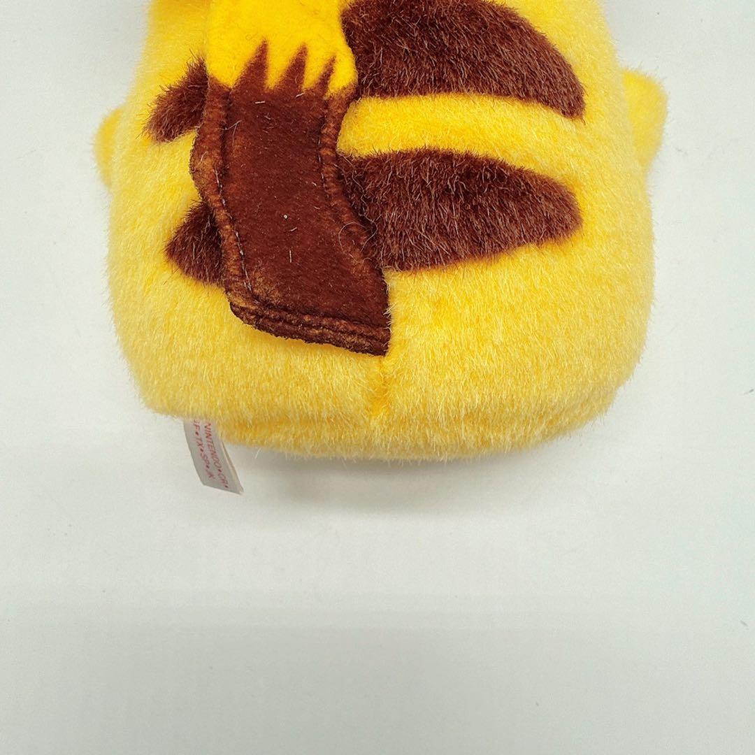 激レア 初期 TOMY ポケットモンスター ぬいぐるみ　ピカチュウ ニッコリ