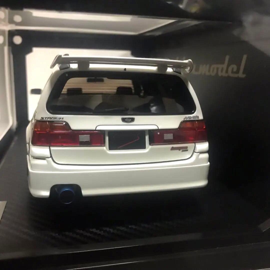 イグニッションモデル 1/18 ステージア 260RS マインズ仕様