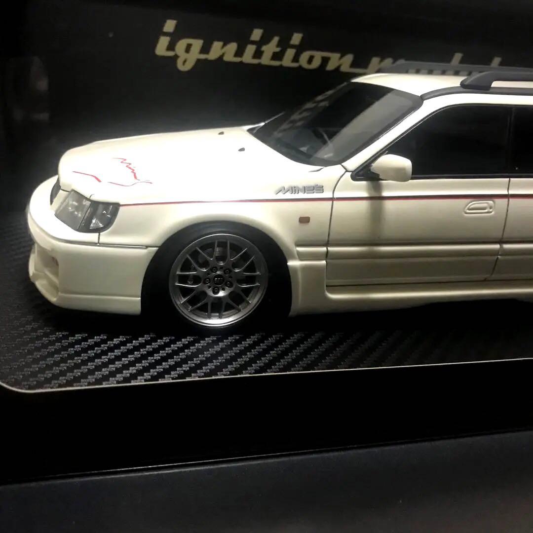イグニッションモデル 1/18 ステージア 260RS マインズ仕様