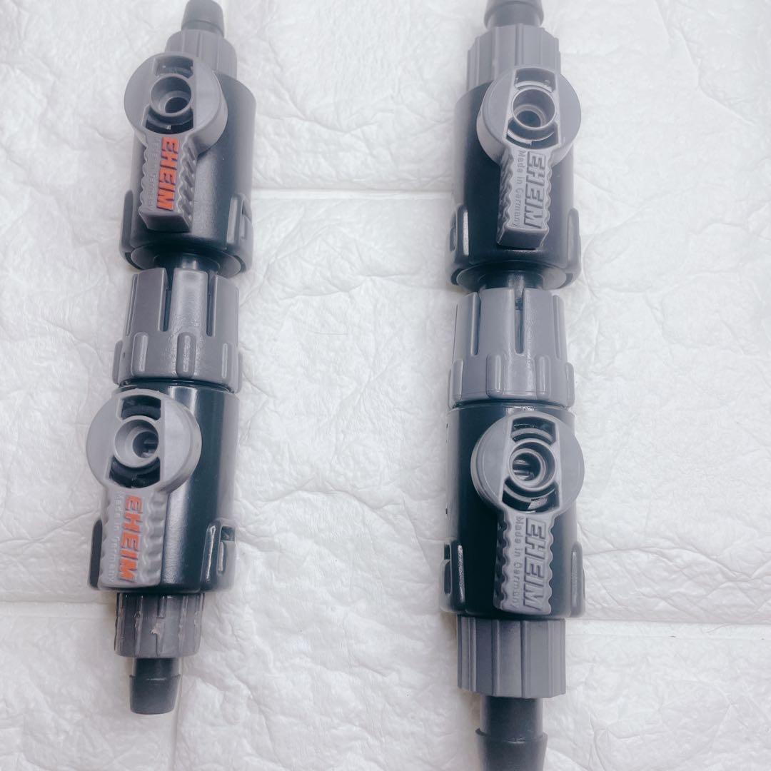 値引き中ADAスーパージェットフィルター ES-300、水温計 ダブルタップ付