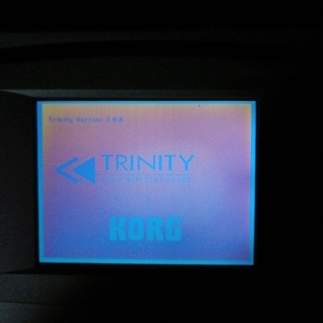 【音出確認済】KORG TRINITY V3 61鍵盤