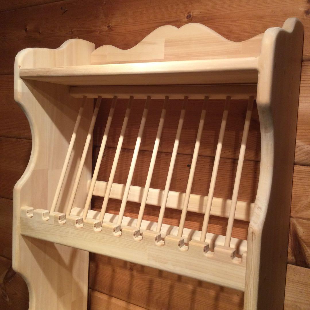 かのこさま専用ページ♡ ディッシュラック置き型　棚付き