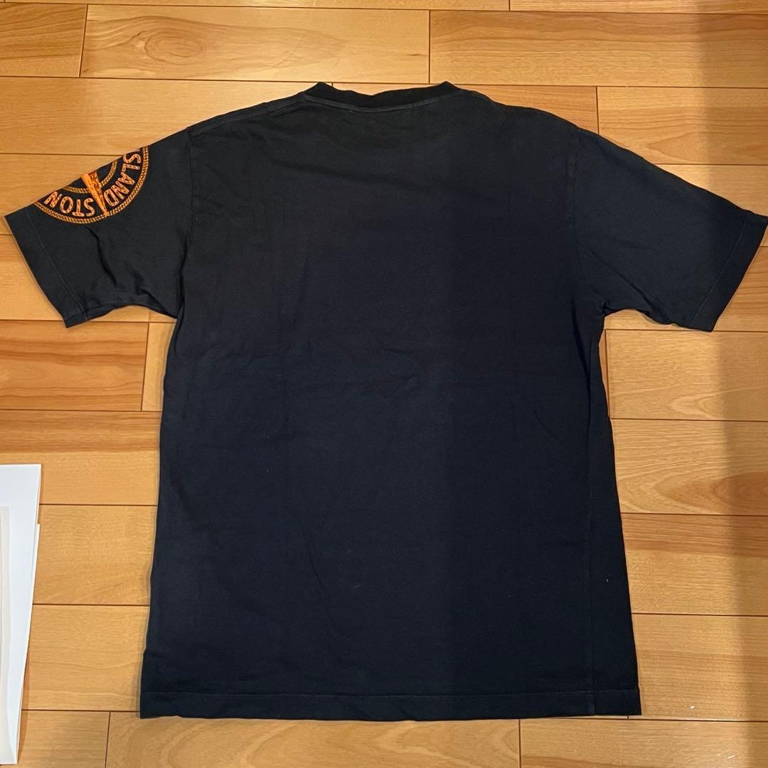 ★希少！肩刺繍★ストーンアイランド Tシャツ ★ネイビー S★ケース付属品有❗️