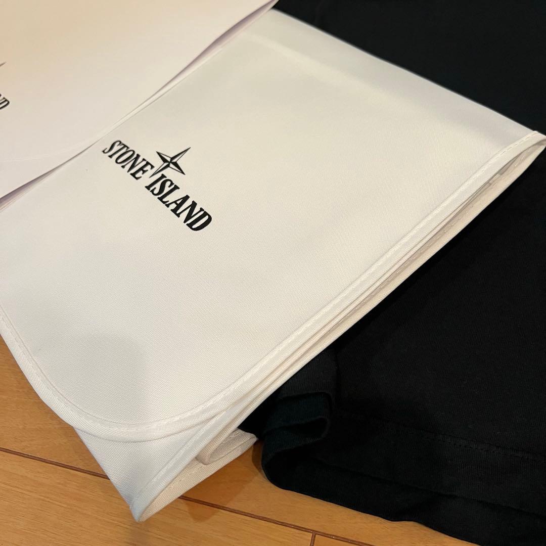 ★希少！肩刺繍★ストーンアイランド Tシャツ ★ネイビー S★ケース付属品有❗️