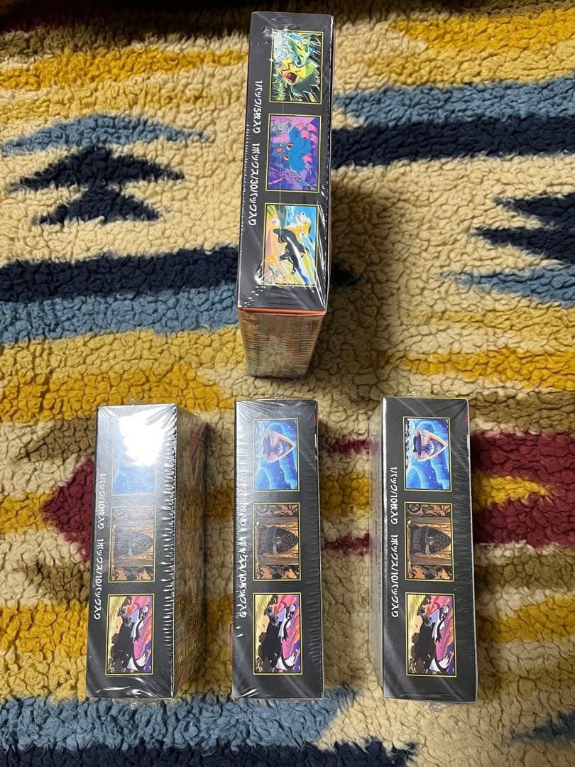 MEGAドリームex 3BOX インフェルノX1BOX 新品未開封シュリンク付き