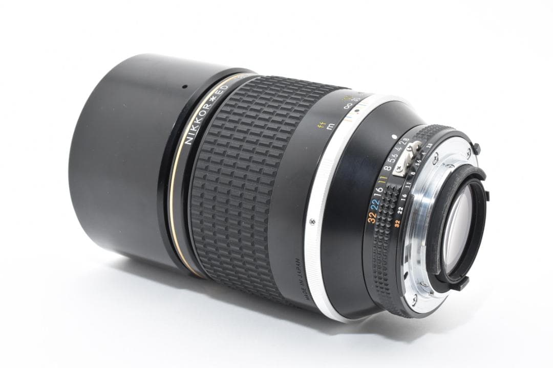動確済 超美品 ニコン Nikon Ai-s 180mm 2.8 ED #234