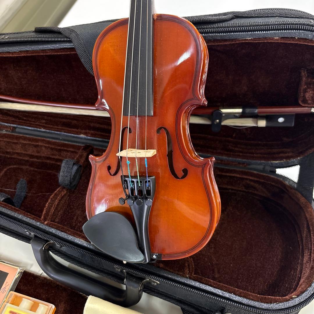 【美品】カルロジョルダーノ バイオリン VS-1 1/16 子供用