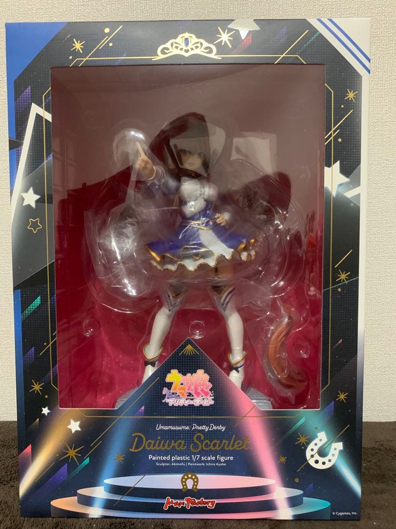 【新品・未開封】ウマ娘 プリティーダービー ダイワスカーレット フィギュア