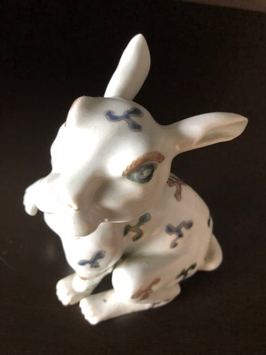 古伊万里 ウサギ