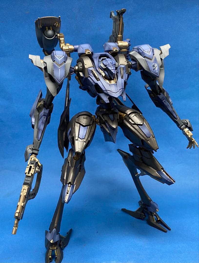 アーマードコア　スティールヘイズ　プラモデル完成品　コトブキヤ