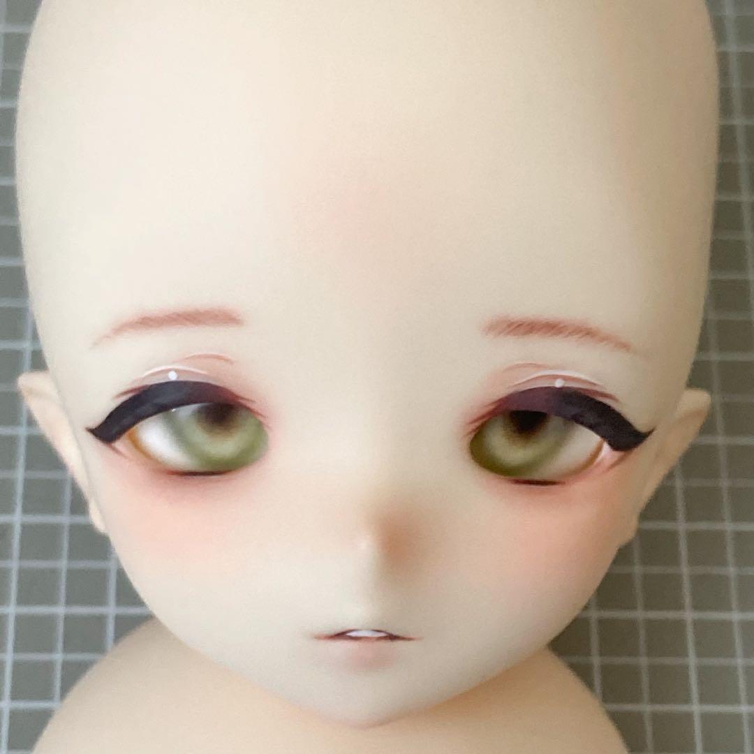 imomodoll カスタムヘッド　クリーム肌　corvus 1/4