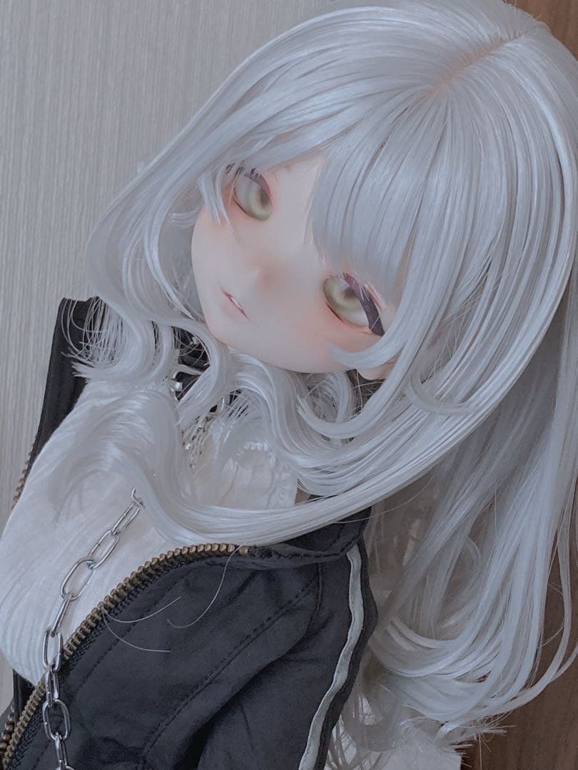 imomodoll カスタムヘッド　クリーム肌　corvus 1/4