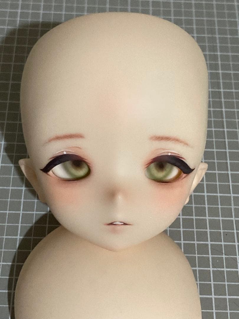 imomodoll カスタムヘッド　クリーム肌　corvus 1/4