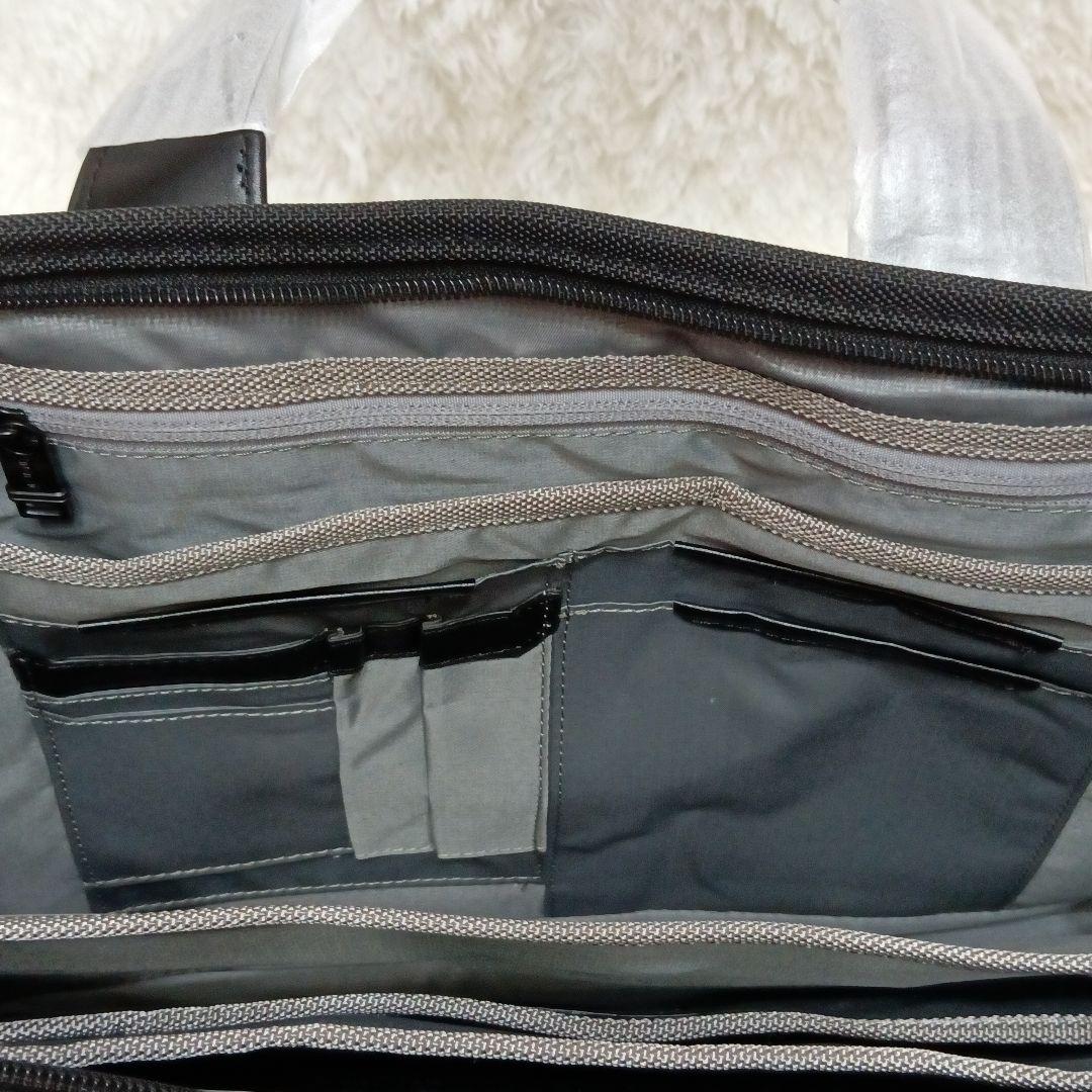 TUMI ALPHA スリム・スリーウェイ・ブリーフ ブラック おまけ付き☆