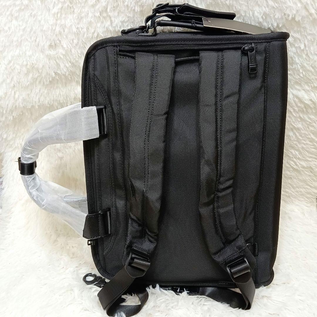 TUMI ALPHA スリム・スリーウェイ・ブリーフ ブラック おまけ付き☆