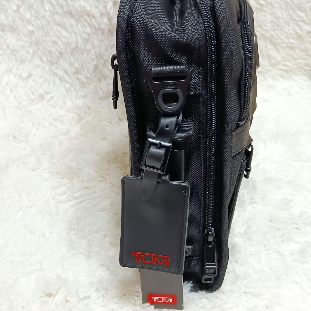 TUMI ALPHA スリム・スリーウェイ・ブリーフ ブラック おまけ付き☆