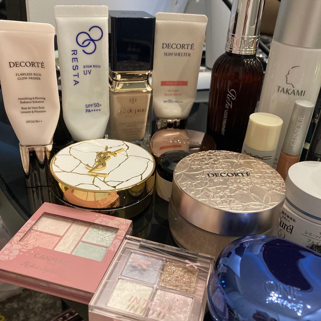 【おまけ付】デパコスまとめ売り コスメまとめ売り