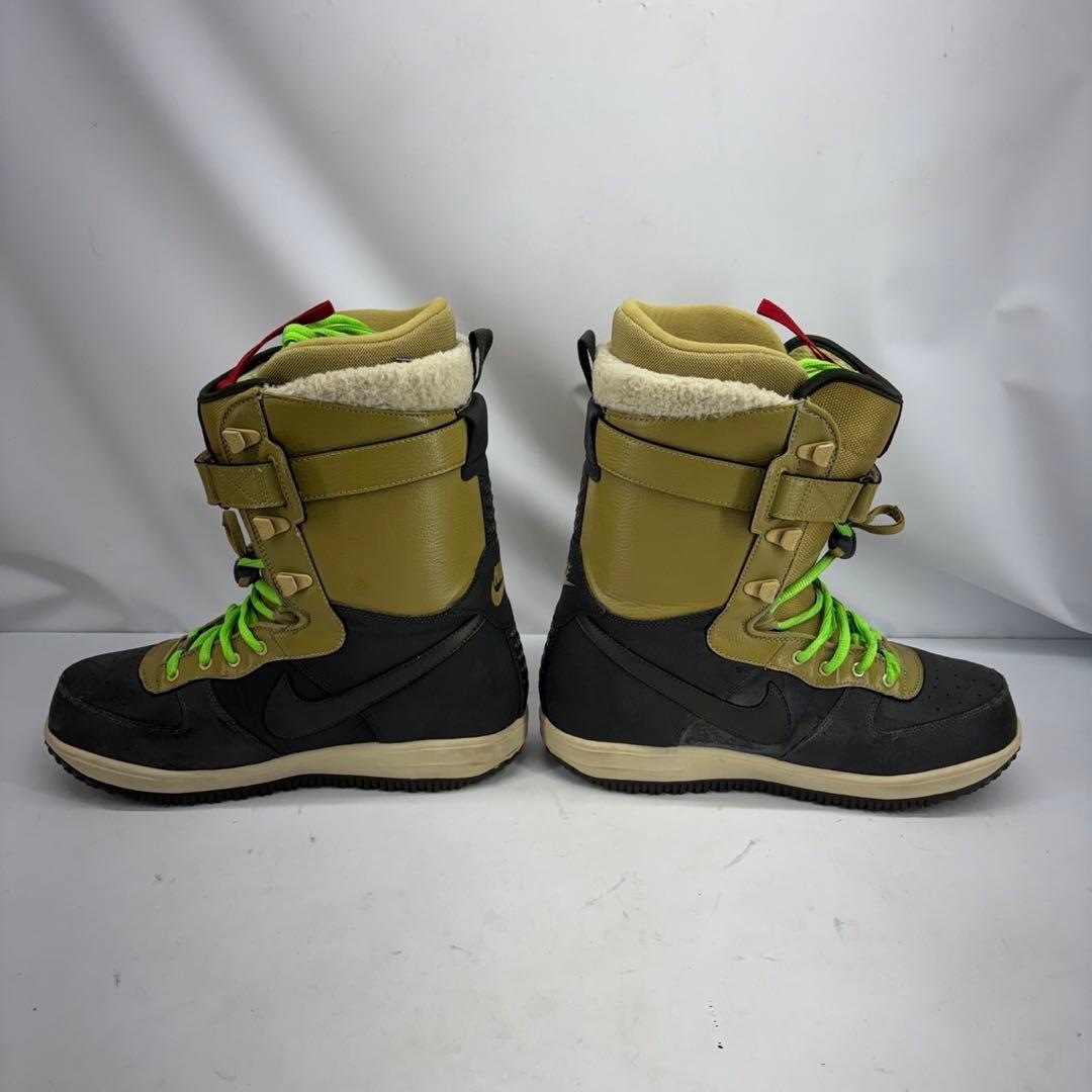 【超希少】NIKE ZOOM FORCE1 スノーボード ブーツ 28.5