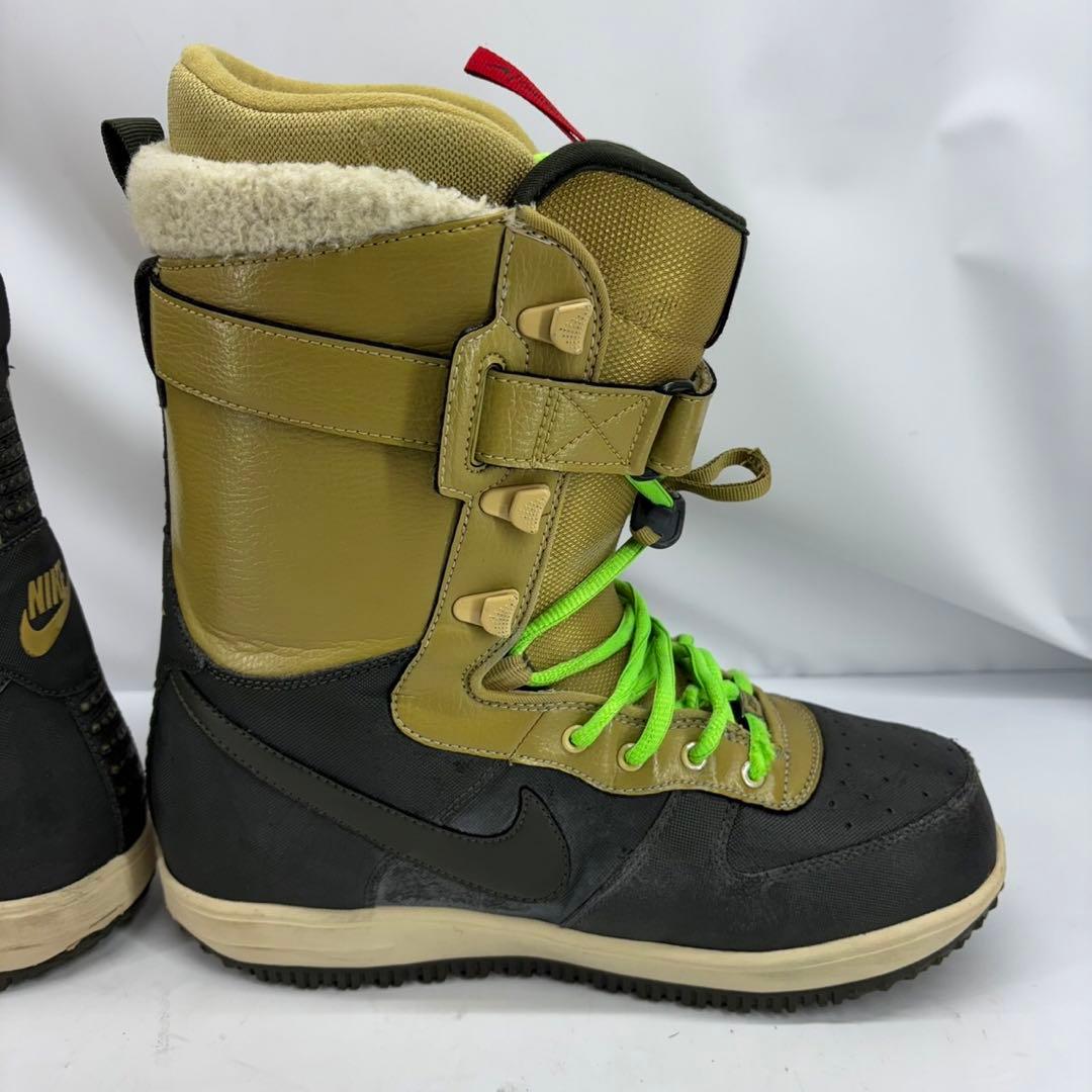 【超希少】NIKE ZOOM FORCE1 スノーボード ブーツ 28.5