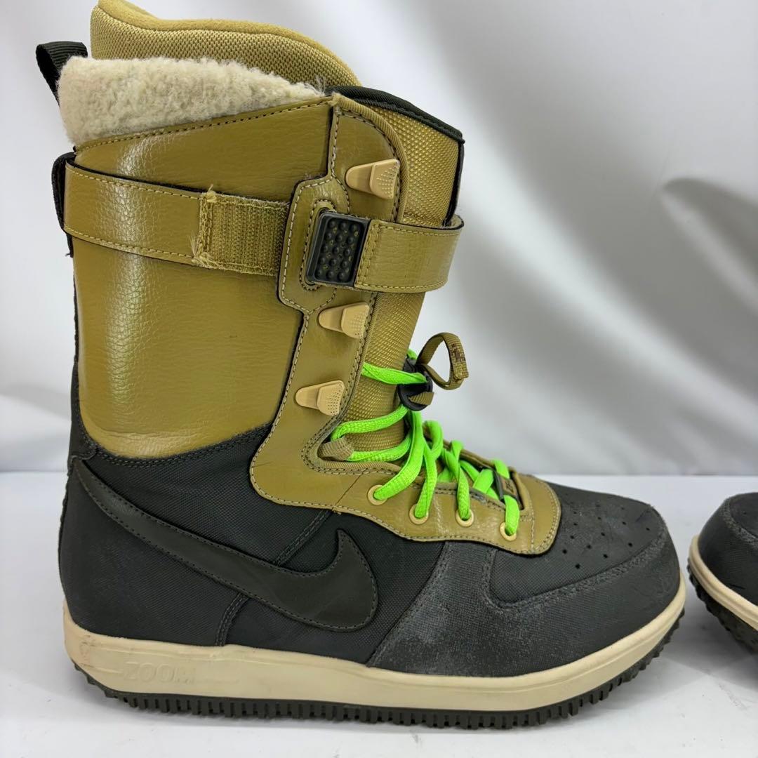 【超希少】NIKE ZOOM FORCE1 スノーボード ブーツ 28.5