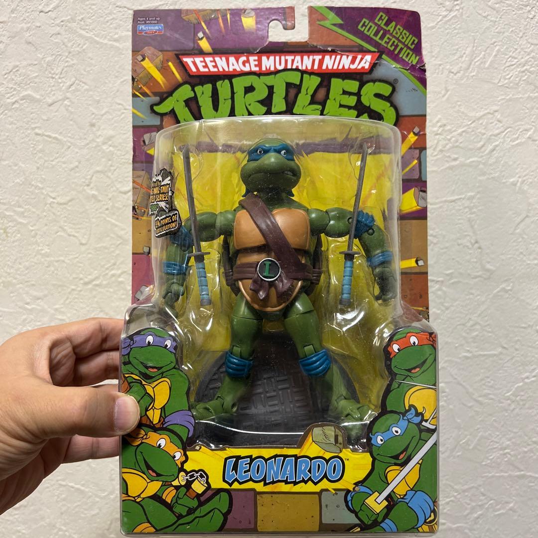 未開封　宝物　ティーンエイジ・ミュータント・ニンジャ・タートルズ4体セット