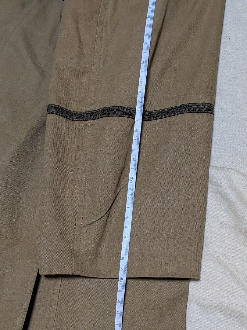 日本軍　陸軍　軍服　軍装　将校　春夏用　外套　コート　当時実物　未使用　美品