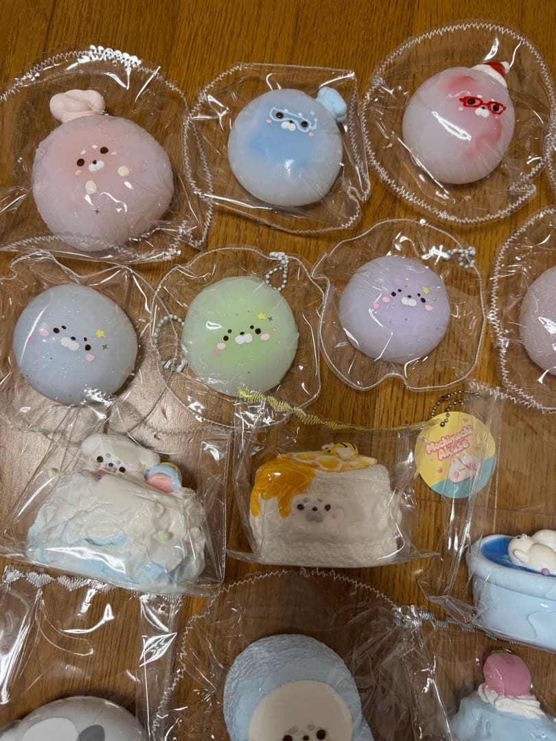 スクイーズ あざらし タバスクイーズまとめ売り