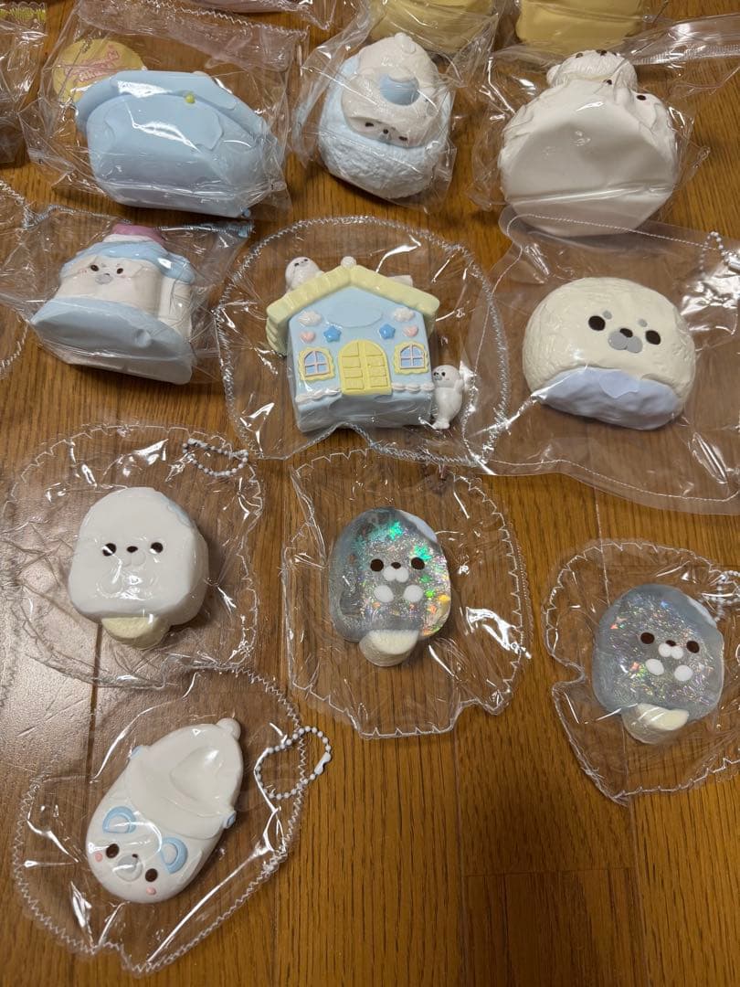 スクイーズ あざらし タバスクイーズまとめ売り